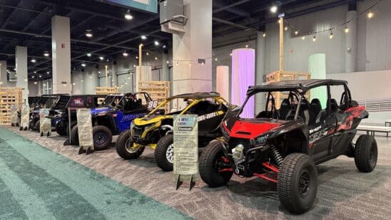 AIM Expo 2024 units on floor