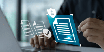 Image representing e-contracting