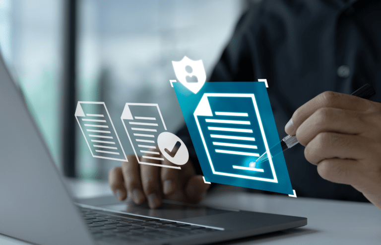 Image representing e-contracting