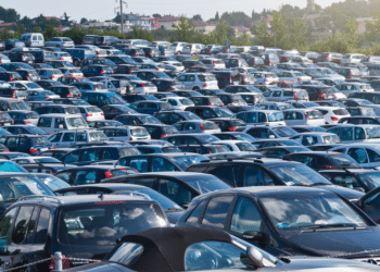 full car lot