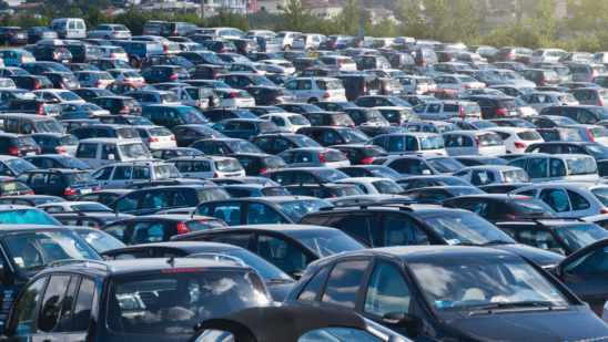 full car lot