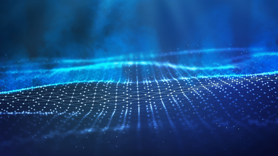 blockchain technology concept