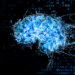 Image depicting AI with a brain