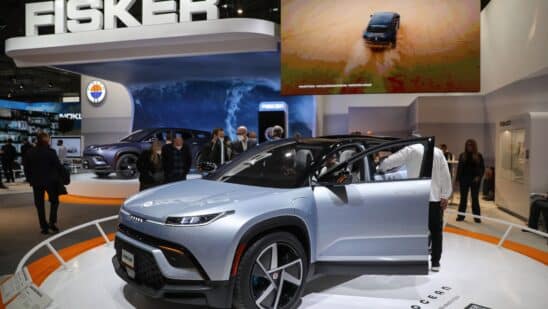 Fisker talks with automaker end, raising the risk of bankruptcy