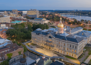 New Jersey capital building