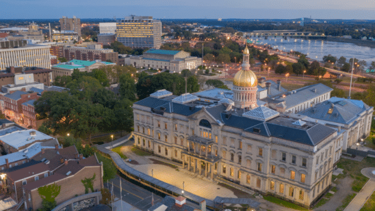 New Jersey capital building
