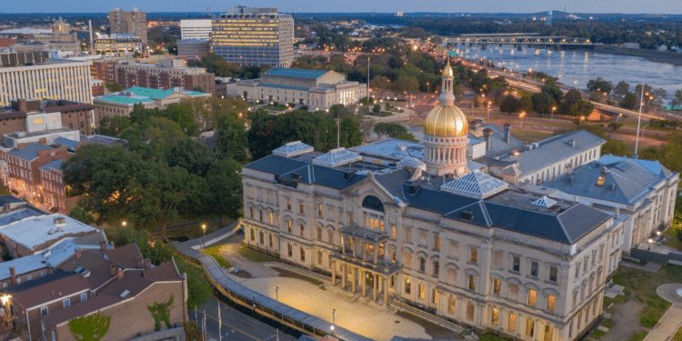 New Jersey capital building