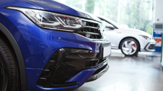 January to February changes in value by powersports segment