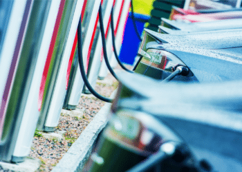 electric cars charging