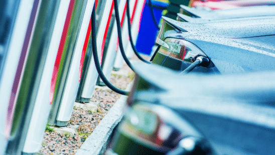 electric cars charging