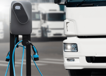 electric truck charging