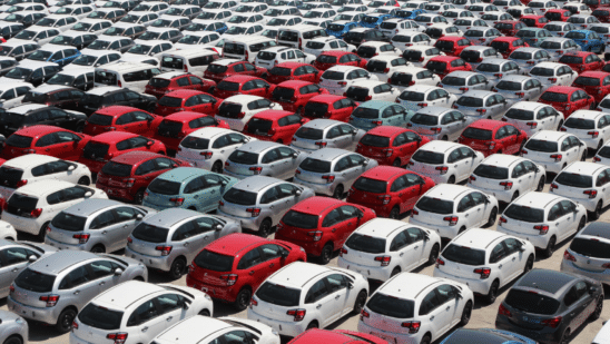 colorful cars