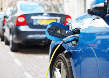 ev charging on street