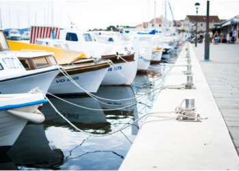 boats docked