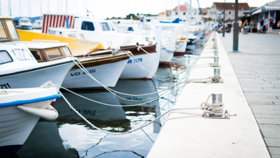 boats docked