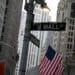 The New York Stock Exchange As US Stocks Rise