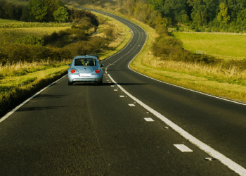 Car in England UK