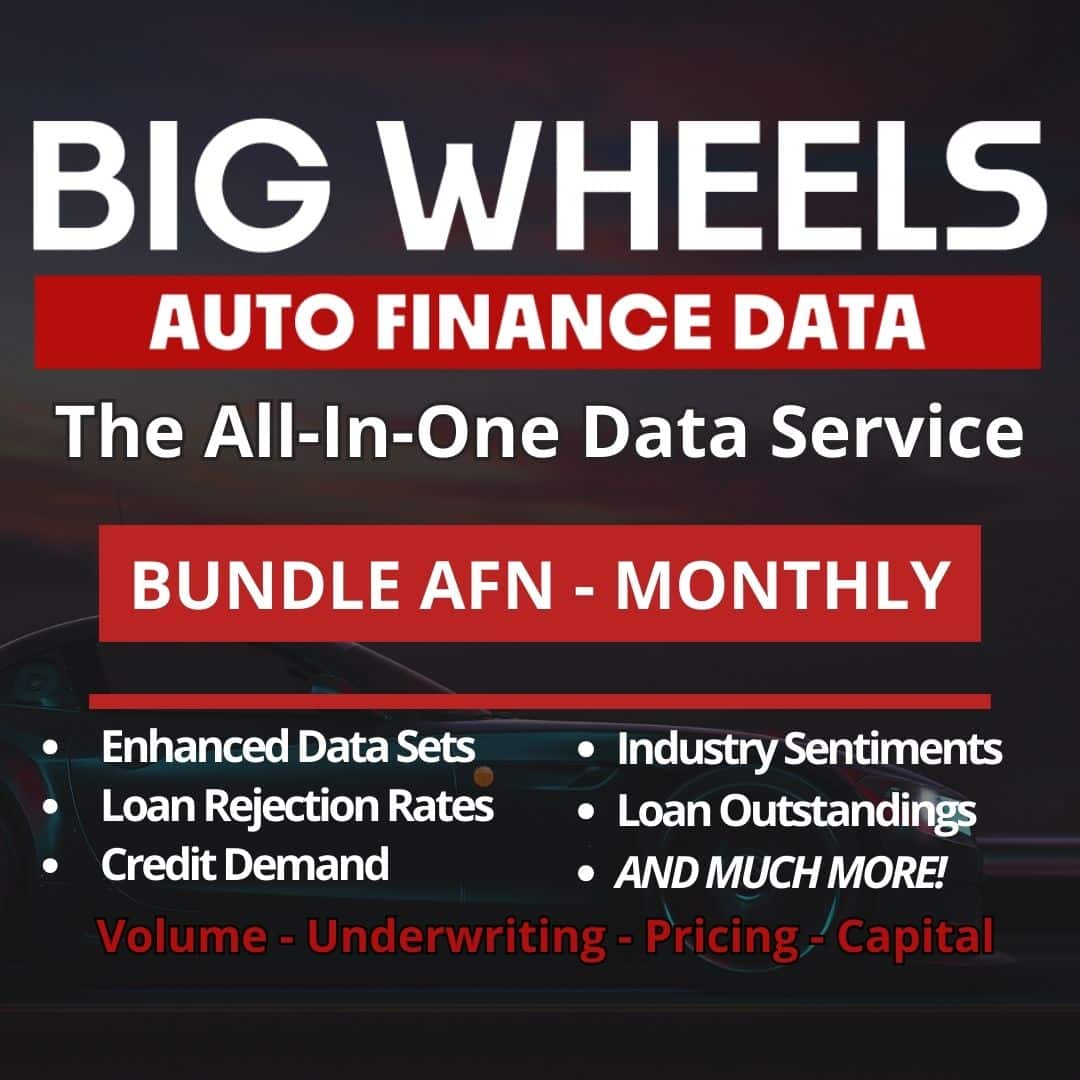 Auto Finance News & Big Wheels Monthly Payments Annual Commitment
