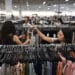 LAS VEGAS, NEVADA - MAY 18: Guests shop during the grand opening of Nordstrom Rack at Best of the West shopping center on May 18, 2023 in Las Vegas, Nevada. (Photo by David Becker/Getty Images for Nordstrom Rack)