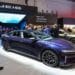 A Lucid Air Sapphire electric sports sedan at the Geneva International Motor Show in Geneva, in February. Photographer: Andrey Rudakov/Bloomberg