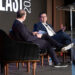 Marcelo Brutti and JJ Hornblass on stage at AFS East 2024