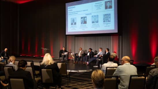 Auto lenders and dealers join a panel discussion at Auto Finance Summit East 2024