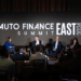 Panel of auto finance executives at Auto Finance Summit East 2024 (Photo/Jeremy Harris Stills + Motion)