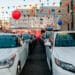 Cars for sale at a dealership in Union City, New Jersey, U.S., on Friday, March 26, 2021. The U.S. economy is on a multi-speed track as minorities in some cities find themselves left behind by the overall boom in hiring, according to a Bloomberg analysis of about a dozen metro areas. Photographer: Photographer: Gabriela Bhaskar/Bloomberg