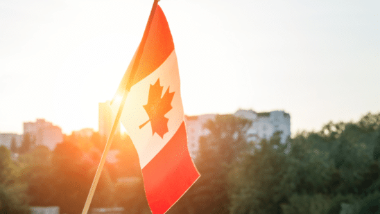 canadian flag