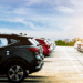 cars on lot
