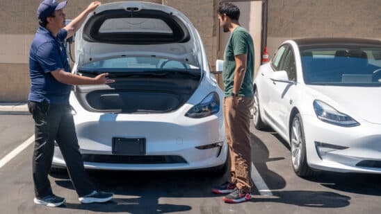 Tesla’s steep price cuts help get the used EV market humming
