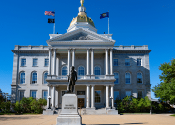 New Hampshire state house