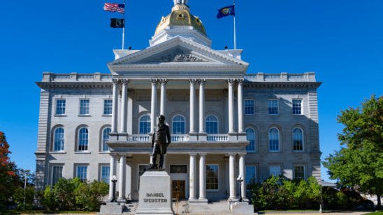 New Hampshire state house