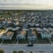Single family homes in San Marcos, Texas. Photographer: Jordan Vonderhaar/Bloomberg