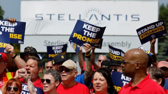 UAW moves toward Stellantis strike as tensions escalate