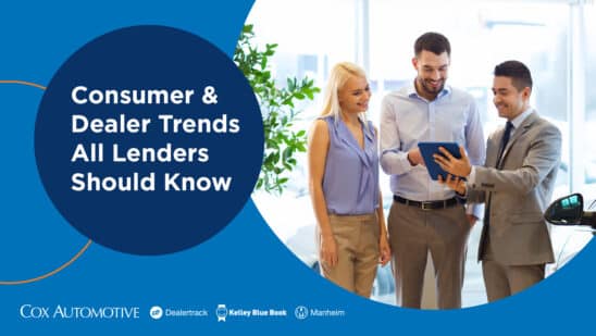 Market Trends Impacting Auto Originations and Loan Servicing