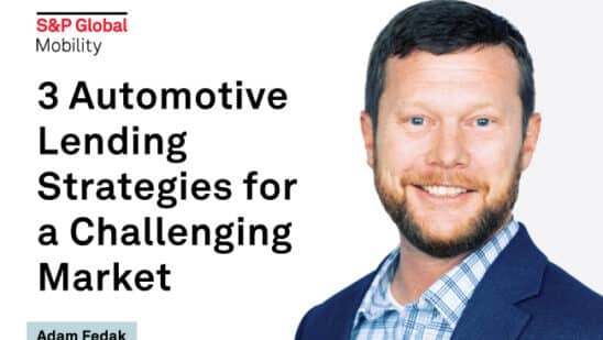 3 Strategies for Automotive Lending in a Challenging Selling Environment