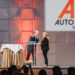 AFS Excellence Award winner Betty Jotanovic onstage at AFS 2024