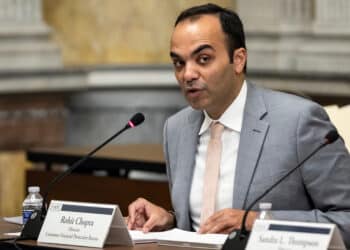 Rohit Chopra, director of the Consumer Financial Protection Bureau
