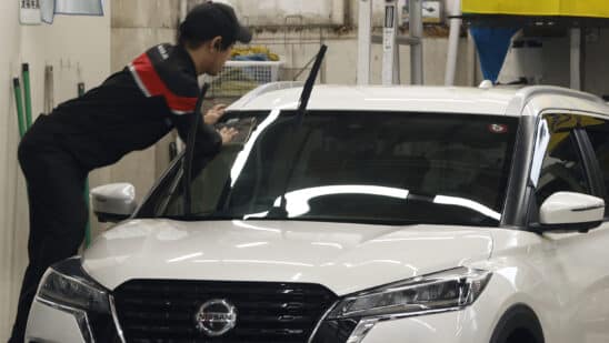 Nissan falls on report of further production cuts, tariffs