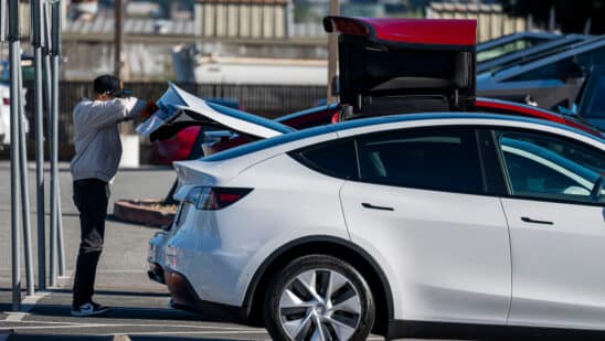US car sales get year-end boost from Trump’s threat to end EV tax credits