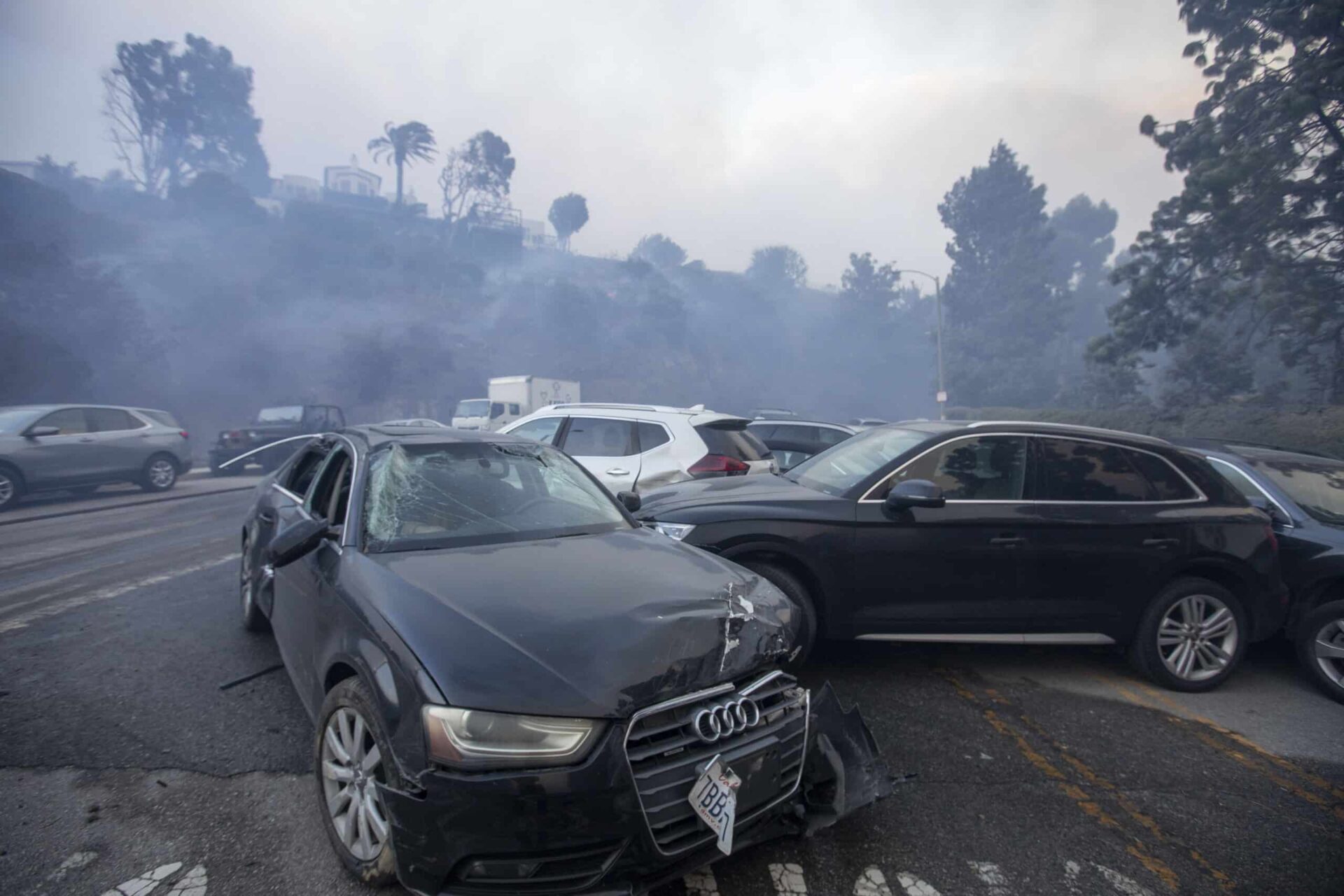 California wildfires contribute to auto insurance hikes, deferrals