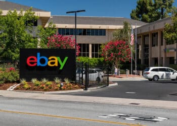 eBay headquarters in San Jose, California, U.S., on Monday, Aug. 9, 2021. eBay Inc. is expected to release earnings figures on August 11. Photographer: David Paul Morris/Bloomberg