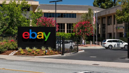 eBay headquarters in San Jose, California, U.S., on Monday, Aug. 9, 2021. eBay Inc. is expected to release earnings figures on August 11. Photographer: David Paul Morris/Bloomberg