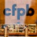 The US Consumer Financial Protection Bureau (CFPB) headquarters in Washington, DC, US, on Sunday, Feb. 2, 2025. The federal bureau has been a political lightning rod since its creation following the 2008 global financial crisis, on the grounds that it lacks accountability and may be duplicative in its mission. Photographer: Al Drago/Bloomberg
