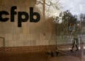 The US Consumer Financial Protection Bureau headquarters in Washington, DC.