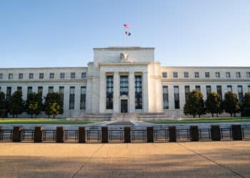 The Marriner S. Eccles Federal Reserve building stands in Washington, DC. Photographer: Erin Scott/Bloomberg