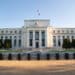 The Marriner S. Eccles Federal Reserve building stands in Washington, DC. Photographer: Erin Scott/Bloomberg