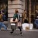 Holiday Shoppers As US Personal Spending Cools