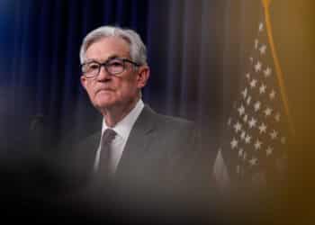 Jerome Powell, chairman of the US Federal Reserve

Photographer: Al Drago/Bloomberg